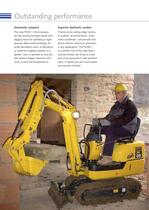 mini excavator PC09-1 - 4