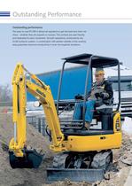 mini excavator PC16R-3 - 4