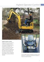 mini excavator PC16R-3 - 5