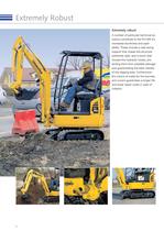 mini excavator PC16R-3 - 6