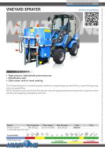 VINEYARD SPRAYER - 1