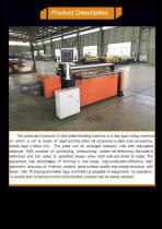 two rolls plate bending rolling machine-2