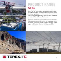 TEREX TOWER CRANES - 10