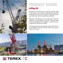 TEREX TOWER CRANES - 12