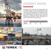 TEREX TOWER CRANES - 14