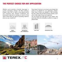 TEREX TOWER CRANES - 4