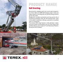 TEREX TOWER CRANES - 8