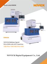 NOVICK Medium-Speed Wire EDM with AWT Function-1