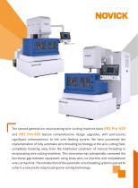 NOVICK Medium-Speed Wire EDM with AWT Function-2