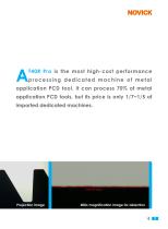 Precise CNC 5-axis Reciprocal Wire Cut EDM for PCD Cutters-3