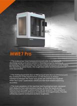 The seventh generation molybdenum wire-cut EDM machine tool MWE7 Pro-3