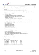 Gate Driver Module 2CG010BBC11N-1