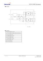 ISOLATION TYPE DC/DC CONVERTER 2DD151008C-2