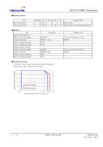ISOLATION TYPE DC/DC CONVERTER 2DD151008C-4