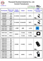 Current Transducers (Output AC) - 7