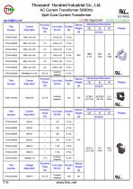 Split-Core Current Transformer CT24 Series(1A&5A&mV) - 5