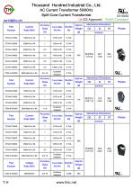 Split-Core Current Transformer CT24 Series(1A&5A&mV) - 7