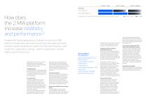 2 MW platform-3