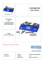 Technical Description COATMASTER 510-1