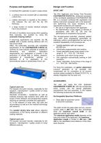 Technical Description COATMASTER 510-2