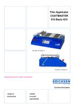 Technical Description COATMASTER 510-Basic-1