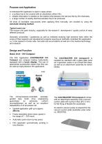 Technical Description COATMASTER 510 Compact-2