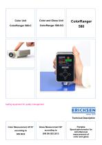 Technical Description ColorRanger 580-1