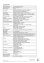 Technical Description ColorRanger 580-4