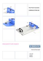Technical Description CORROCUTTER 639-1