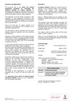 Technical Description CrossScan 295/XVI-2