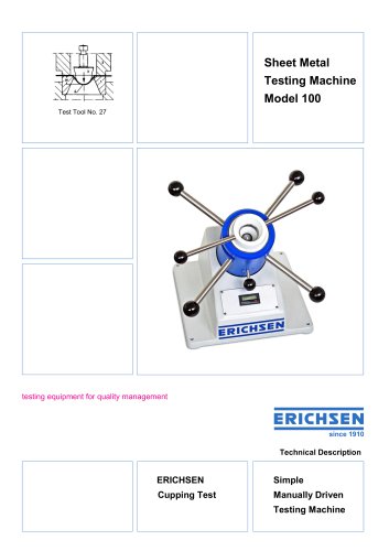 Technical Description Model 100