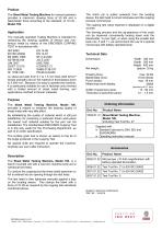 Technical Description Model 100-2