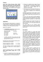 Technical Description Model 102-2