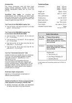 Technical Description Model 102-3