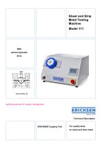 Technical Description Model 111
