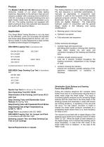 Technical Description Model 145-2