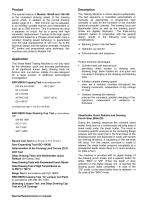 Technical Description Model 146-2