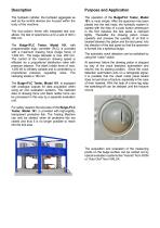 Technical Description Model 161-3