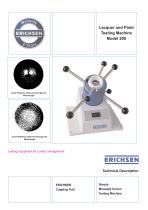 Technical Description Model 200-1