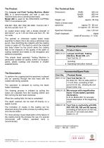 Technical Description Model 200-2