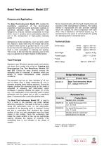 Technical Description Model 227-2