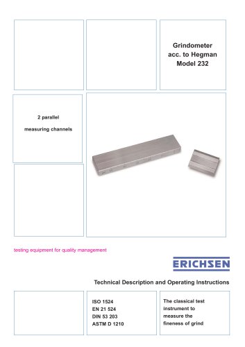 Technical Description Model 232