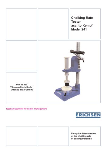 Technical Description Model 241