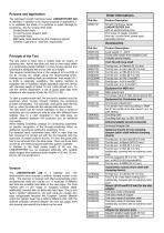 Technical Description Model 249-2