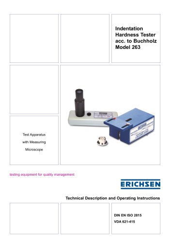 Technical Description Model 263