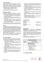Technical Description Model 263-2