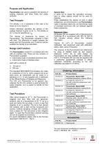Technical Description Model 290-2