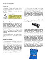 Technical Description Model 295 -2