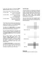 Technical Description Model 295 -3