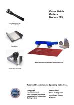 Technical Description Model 295 -1
